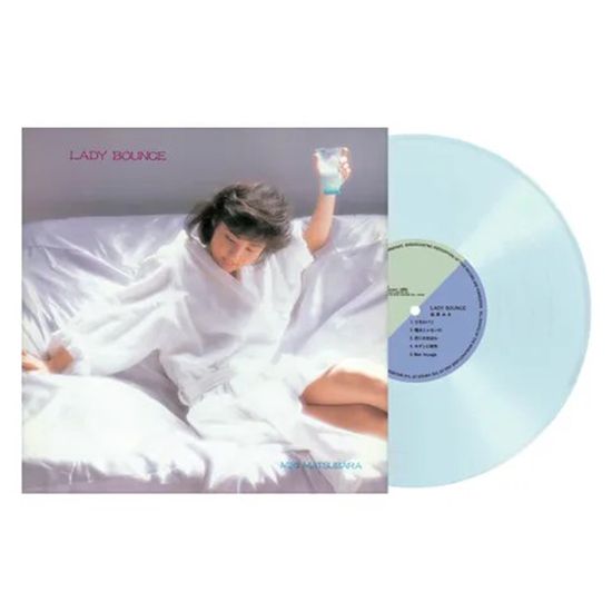 LADY BOUNCE [일본 레코드 데이 2024] [CLEAR LP]