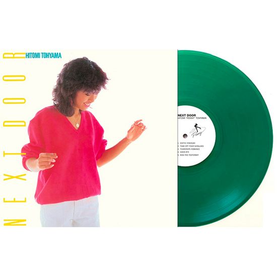NEXT DOOR [일본 레코드 데이 2024] [CLEAR GREEN LP]