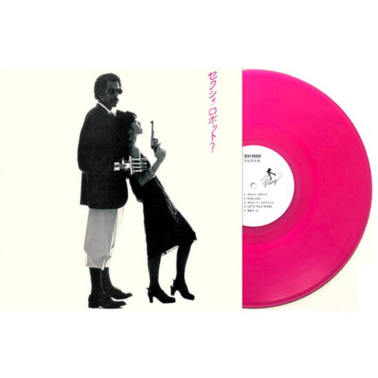 SEXY ROBOT [일본 레코드 데이 2024] [CLEAR PINK LP]