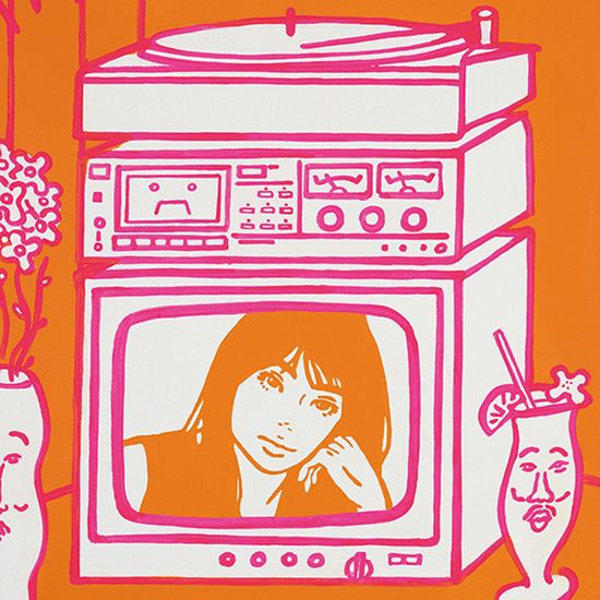 ZOUNDTRACKS [일본 레코드 데이 2024] [CLEAR PINK LP]