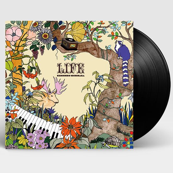 LIFE [일본 레코드 데이 2024] [LP]