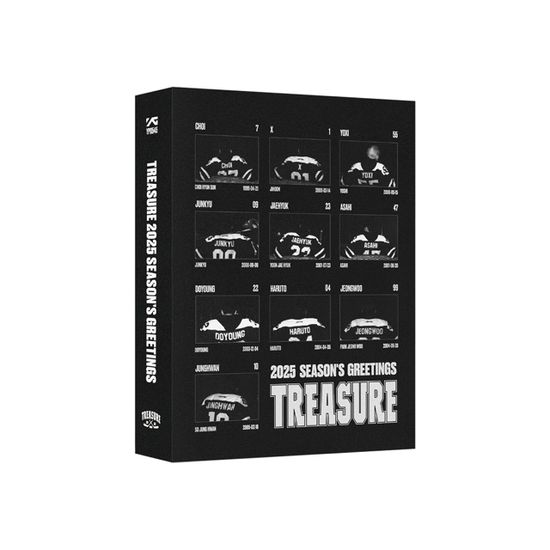 2025 SEASONS GREETINGS TREASURE