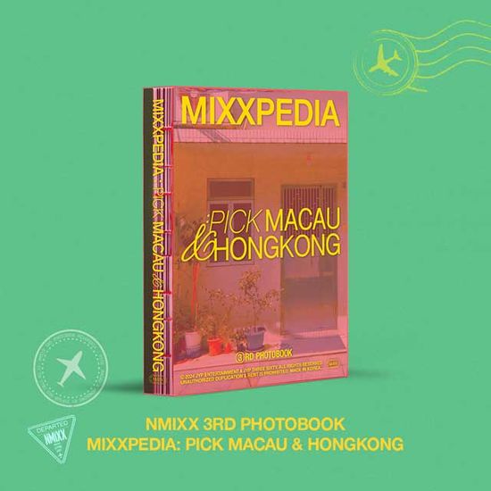 MIXXPIDIA: PICK MACAU & HONGKONG [3RD PHOTOBOOK]