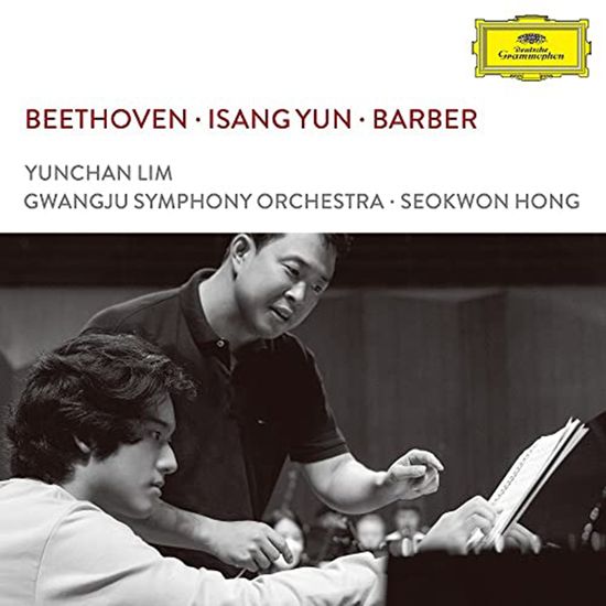 BEETHOVEN, ISANGYUN, BARBER/ SEOKWON HONG [SHM-CD] [베토벤, 윤이상, 바버: 실황 앨범 - 광주시향, 홍석원]