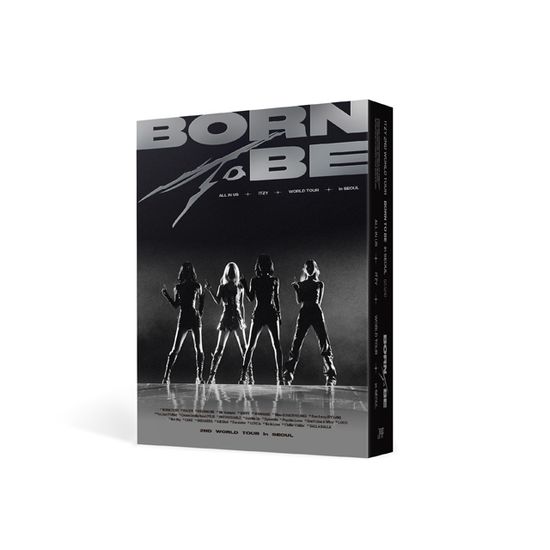 2ND WORLD TOUR [BORN TO BE] IN SEOUL [BLU-RAY]