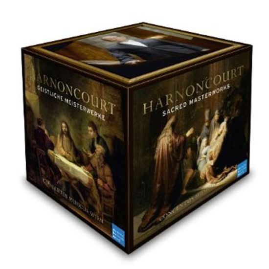 SACRED MASTERWORKS/ CONCENTUS MUSICUS WIEN