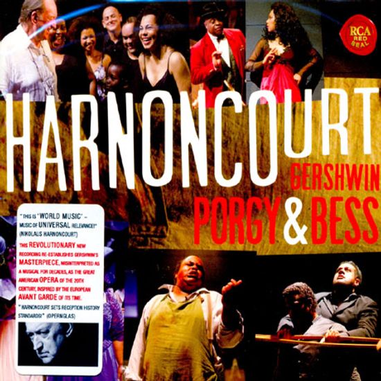 PORGY & BESS/ NIKOLAUS HARNONCOURT