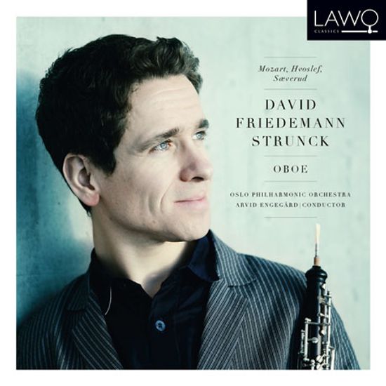 WORKS FOR OBOE/ DAVID FRIEDEMANN STRUNCK [SACD HYBRID] [모차르트: 오보에 사중주 외]