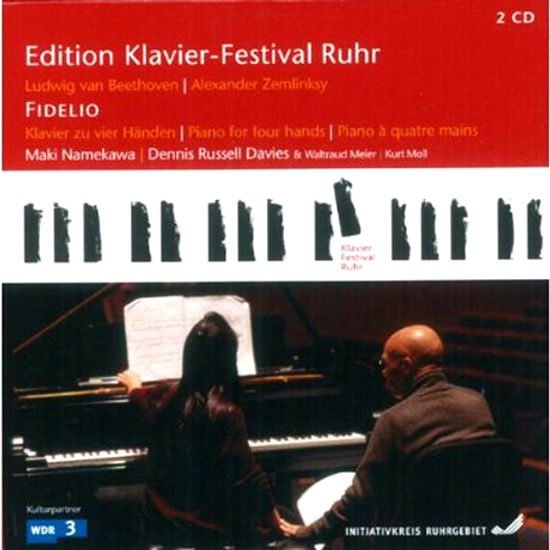 KLAVIER-FESTIVAL RUHR: FIDELIO/ MAKI NAMEKAWA, DENNIS RUSSELL DAVIES [루르 피아노 페스티발 16집: 피아노 편곡반]