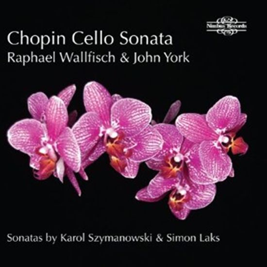 CELLO SONATA/ RAPHAEL WALLFISCH, JOHN YORK