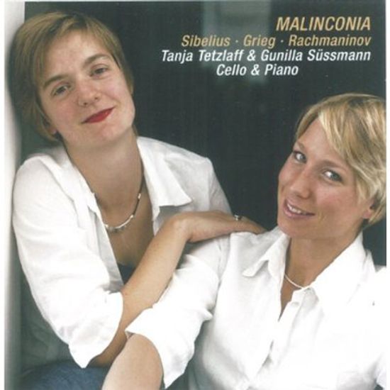 CELLO AND PIANO/ TANJA TETZLAFF & GUNILLA SUSSMANN