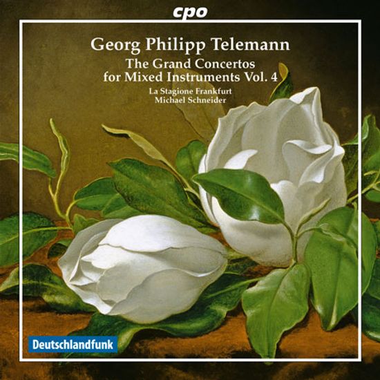 THE GRAND CONCERTOS FOR MIXED INSTRUMENTS VOL.4/ MICHAEL SCHNEIDER [텔레만: 여러 악기를 위한 대 협주곡 4집 - 미하엘 슈나이더]