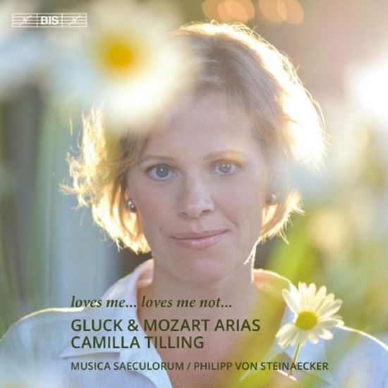 LOVES ME...LOVES ME NOT.../ CAMILLA TILLING, MUSICA SAECULORUM [SACD HYBRID] [글룩 & 모차르트: 오페라 아리아집 - 카밀라 틸링]