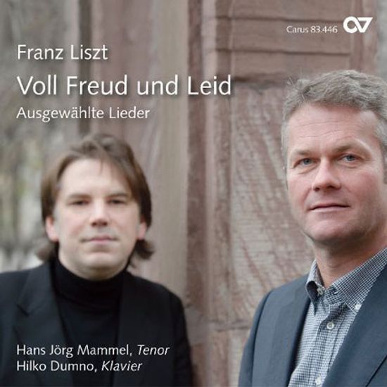 VOLL FREUD UND LEID: AUSGEWAHLTE LIEDER/ HANS JORG MAMMEL, HILKO DUMNO