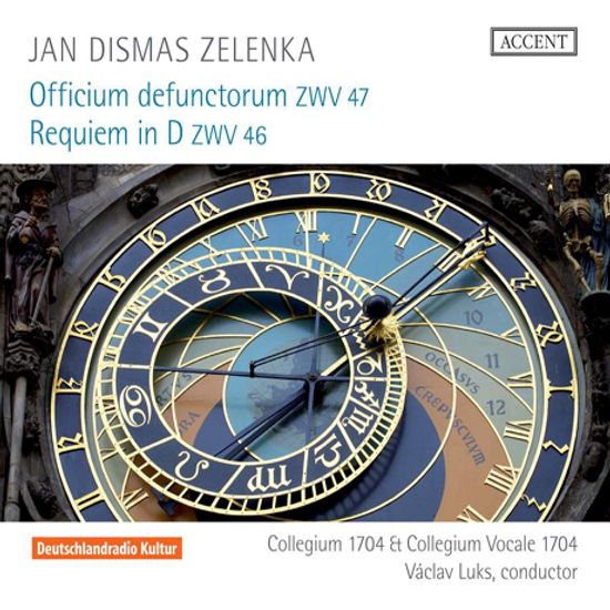 OFFICIUM DEFUNCTORUM, REQUIEM/ COLLEGIUM VOCALE 1704, VACLAV LUKS [젤렌카: 위령 성무, 레퀴엠 - 콜레기움 1704, 바플라프 룩스]