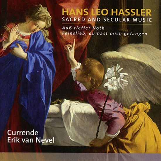 SACRED AND SECULAR MUSIC/ CURRENDE, ERIK VAN NEVEL [하슬러: 세속음악 - 쿠렌데, 에릭 반 네벨]