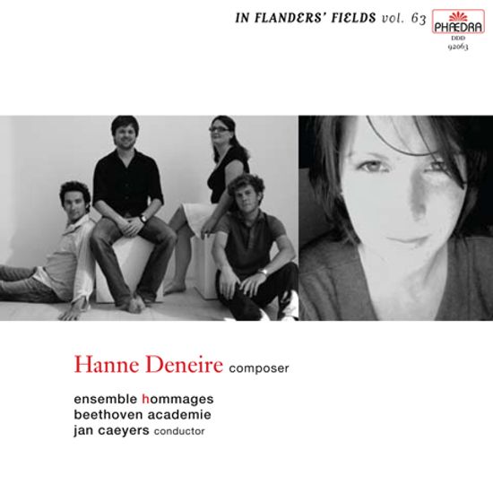 IN FLANDERS FIELDS VOL.63/ JAN CAEYERS [한네 드네이르의 헌정]