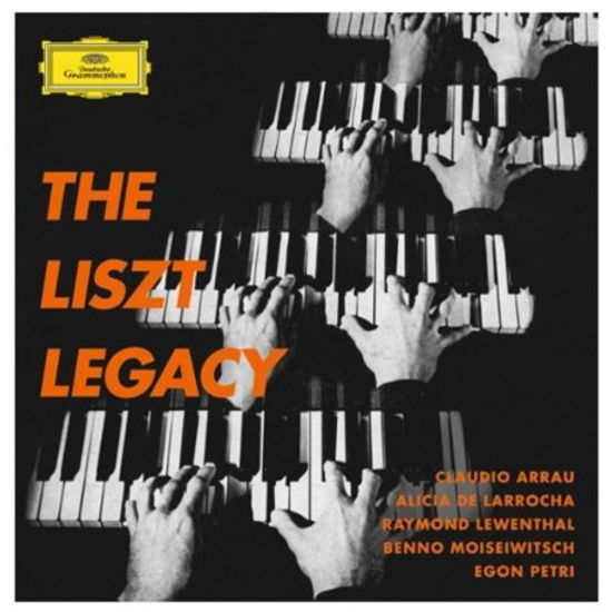 THE LIZST LEGACY: ARRAU, LARROCHA, LEWENTHAL, MOISEIWITSCH, PETRI