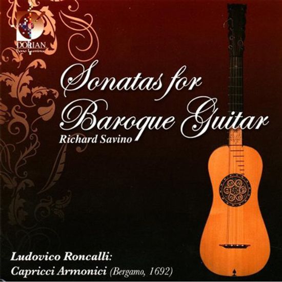 SONATAS FOR BAROQUE GUITAR/ RICHARD SAVINO