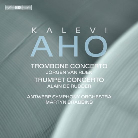 TROMBONE & TRUMPET CONCERTOS/ JORGEN VAN RIJEN, ALAIN DE RUDDER, ANTWERP SYMPHONY ORCHESTRA, MARTYN BRABBINS [SACD HYBRID] [칼레비 아호: 트롬본 & 트럼펫 협주곡]