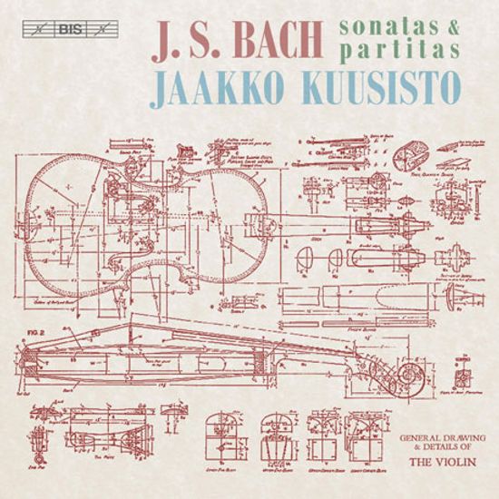 SONATAS & PARTITAS FOR SOLO VIOLIN BWV1001-1006/ JAAKKO KUUSISTO [SACD HYBRID] [바흐: 무반주 바이올린 소나타와 파르티타 전곡 - 얏코 쿠시스토]