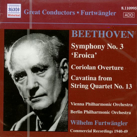 SYMPHONY NO.3 `EROICA` ETC/ FURTWANGLER