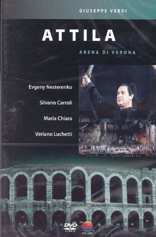 GIUSEPPE VERDI/ ATTILA/ NELLO SANTI