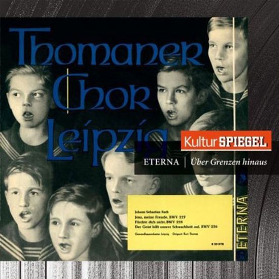 MOTETTEN, BWV 225-230/ THOMANERCHOR LEIPZIG, KURT THOMAS