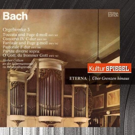 ORGELWERKE AUF SILBERMANNORGELN/ HERBERT COLLUM, HANS OTTO