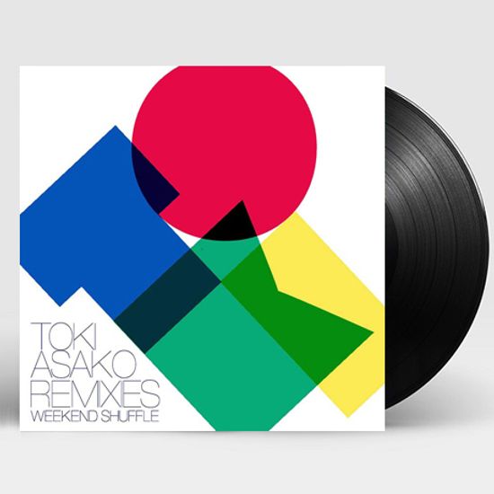 REMIXES: WEEKENDS SHUFFLE [한정반] [LP]