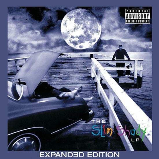 THE SLIM SHADY LP [20TH ANNIVERSARY] [EXPANDED]