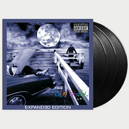 THE SLIM SHADY LP [20TH ANNIVERSARY] [EXPANDED] [LP]