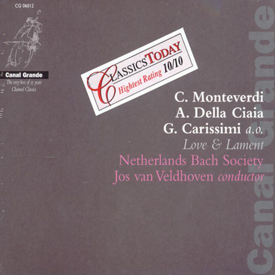 LOVE & LAMENT/ JOS VAN VELDHOVEN