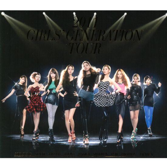 2011 GIRLS GENERATION TOUR [2CD+화보집]