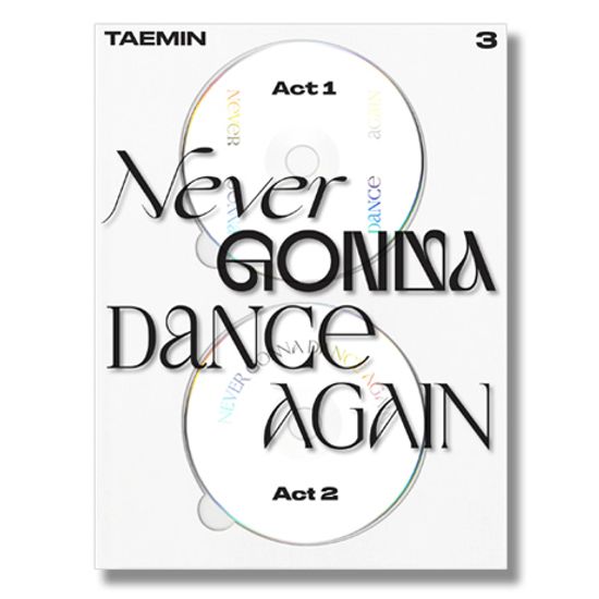 NEVER GONNA DANCE AGAIN [EXTENDED VER] [정규 3집]