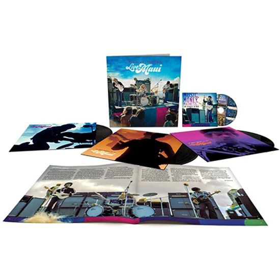 LIVE IN MAUI [3LP+BD]