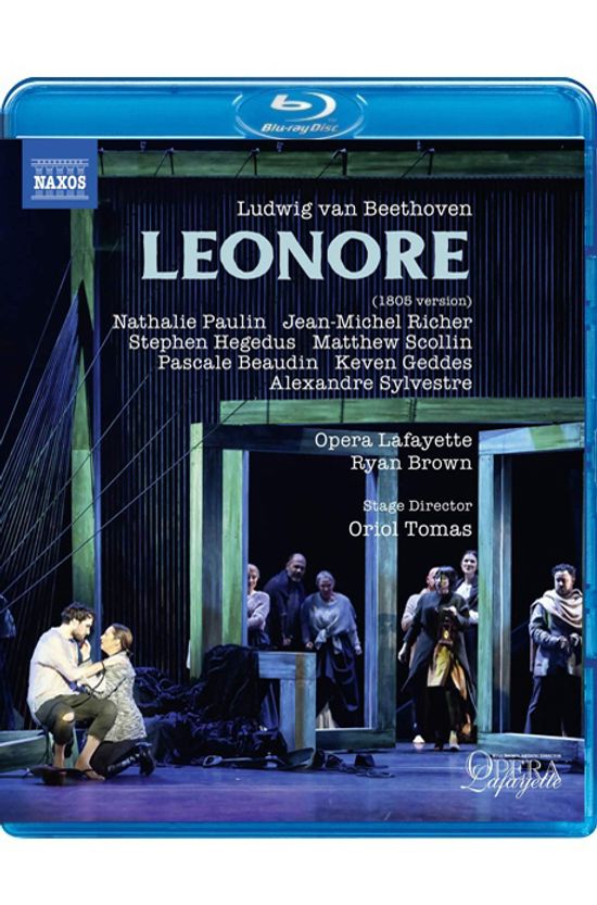 LEONORE - 1805 VERSION/ RYAN BROWN [베토벤: 레오노레 - 라이언 브라운] [한글자막]