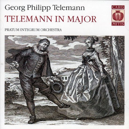 TELEMANN IN MAJOR/ PAVEL SERBIN [SACD HYBRID]