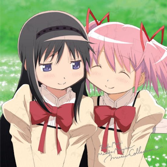 MAHO SYOUJO MADOKA★MAGIKA MUSIC COLLECTION [마법소녀 마도카★마기카 뮤직 컬렉션]