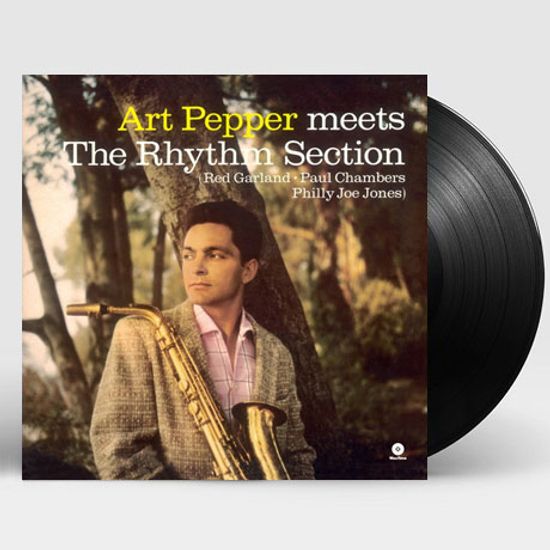 MEETS THE RHYTHM SECTION [180G LP]