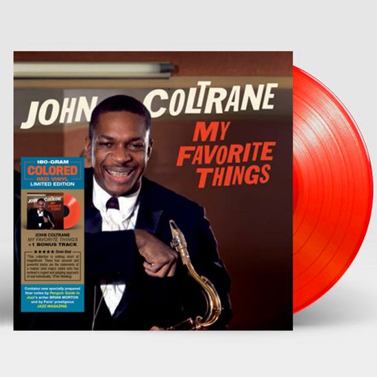 MY FAVORITE THINGS [180G RED LP]
