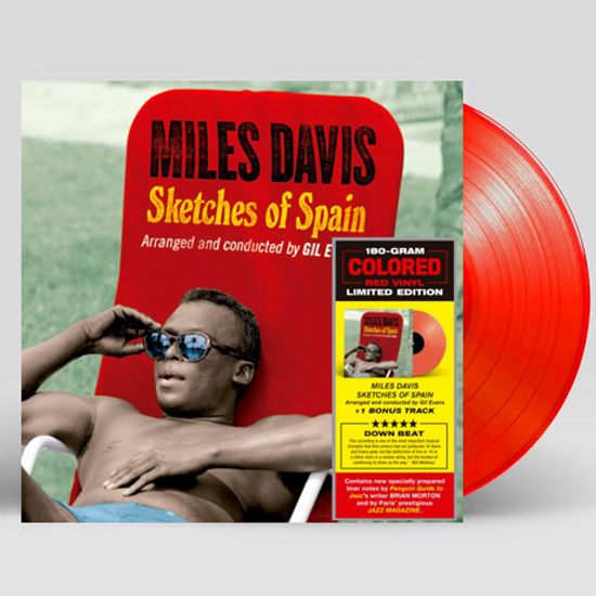 SKETCHES OF SPAIN [180G RED LP]