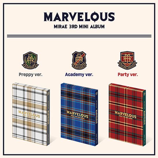 MARVELOUS [미니 3집]