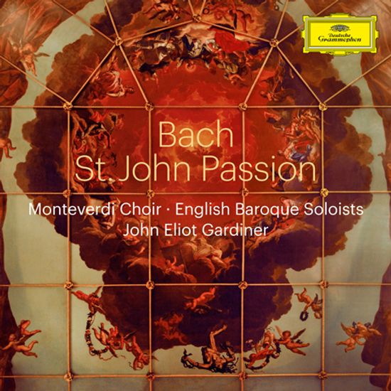 ST. JOHN PASSION/ JOHN ELIOT GARDINER [2CD+BD] [바흐: 요한 수난곡 - 가디너]