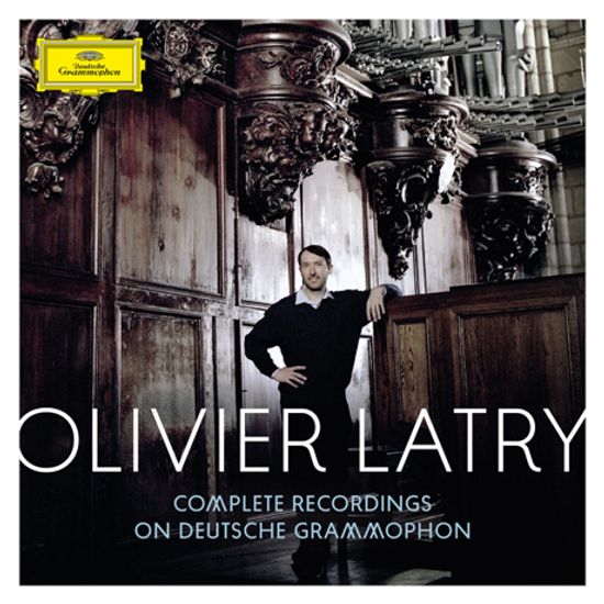 COMPLETE RECORDINGS ON DEUTSCHE GRAMMOPHON [10CD+BDA] [올리비에 라트리: 도이치 그라모폰 녹음전집]