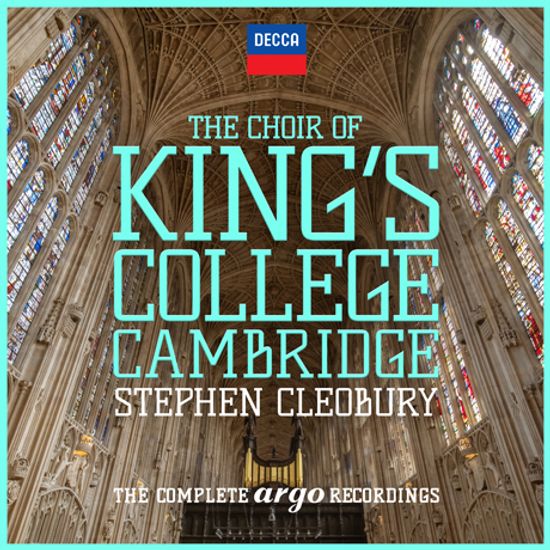 THE COMPLETE ARGO RECORDINGS/ STEPHEN CLEOBURY [킹스 칼리지 합창단: 아르고녹음 전집 - 스티븐 클레오버리]