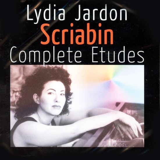COMPLETE ETUDES/ LYDIA JARDON [스크리아빈: 에튀드전곡-리디아 자동]