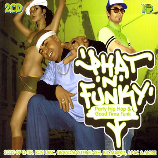 PARTY PEOPLE PRESENT: PHAT N FUNKY [2CD]