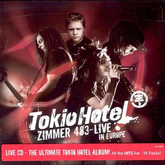 ZIMMER 483: LIVE IN EUROPE