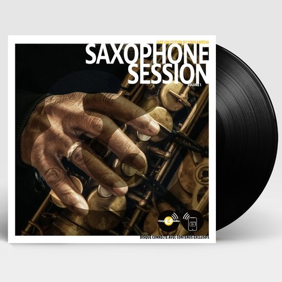SAXOPHONE SESSION VOL.1 [LP]
